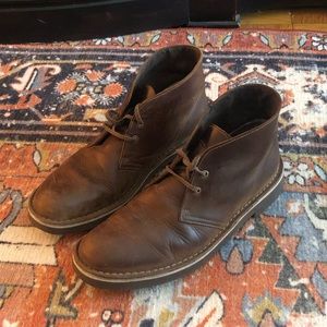 Men’s Clark’s Boots size 10.5